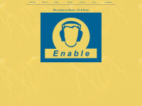 enable-dj.de Webseite Vorschau