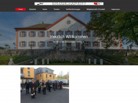 musikverein-schliengen.de Webseite Vorschau
