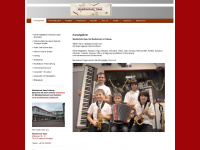 musikschule-haas.de Webseite Vorschau