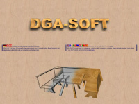 dga-soft.de Webseite Vorschau