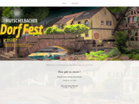 mutschelbach.info Webseite Vorschau