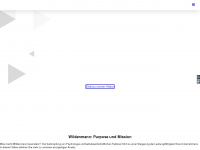wildenmann.com Webseite Vorschau