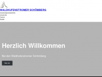 waldhufenstromer-schoemberg.de Webseite Vorschau