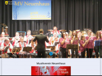 mv-neuenhaus.de Webseite Vorschau