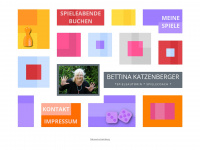 bettina-katzenberger.de Webseite Vorschau