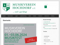 mv-hochdorf.de Webseite Vorschau