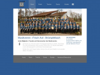 mv-struempfelbach.de Webseite Vorschau