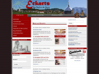eckarts.de Webseite Vorschau
