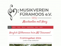 mv-fueramoos.de Webseite Vorschau