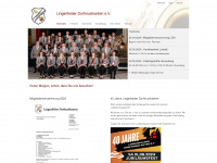 lingenfelder-dorfmusikanten.de Webseite Vorschau