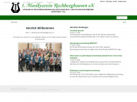 mv-rechberghausen.de Webseite Vorschau