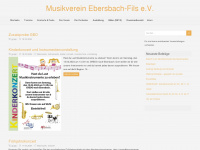 Musikverein-ebersbach.de