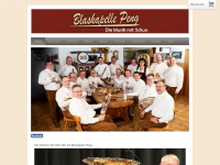 blaskapelle-peng.de Webseite Vorschau