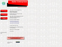 sailer-enterprises.de Webseite Vorschau