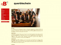 querblechein.com Webseite Vorschau