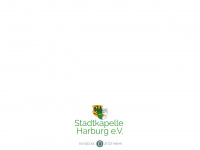 stadtkapelle-harburg.de Webseite Vorschau