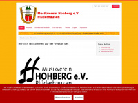 mv-hohberg.de Webseite Vorschau