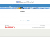 bm-moerschwil.ch Webseite Vorschau