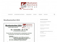 mv-nattheim.de Webseite Vorschau