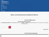 medienzentrum-biberach.de Webseite Vorschau