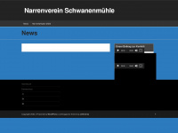 nv-schwanenmuehle.de Webseite Vorschau