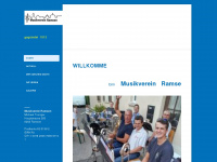 mvramsen.ch Webseite Vorschau