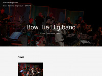 bow-tie-big-band.de Webseite Vorschau