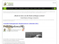 musikverein-lichtenstein.de Webseite Vorschau