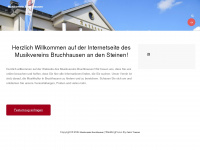 musikverein-bruchhausen.de Webseite Vorschau
