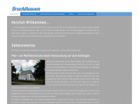 brachthausen.de Webseite Vorschau