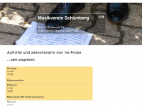 mv-schoemberg.de Webseite Vorschau