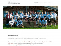 lauchdorfer-musikanten.de Webseite Vorschau