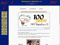 mvhoefen-enz.de Webseite Vorschau