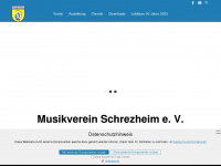 mv-schrezheim.de Webseite Vorschau