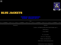 bluejackets.de Webseite Vorschau