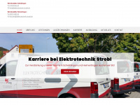 elektrotechnik-strobl.de Webseite Vorschau