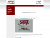 metzgerei-mengis.de Webseite Vorschau