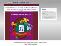 mv-rindelbach.de Webseite Vorschau