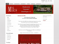 musikverein-goettelfingen.de Webseite Vorschau