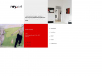 go-myart.de Webseite Vorschau