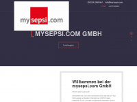 mysepsi.com Webseite Vorschau