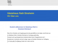 gaestehaus-rath.de Webseite Vorschau