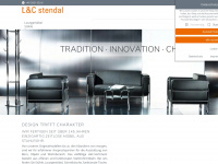 lc-stendal.de Webseite Vorschau