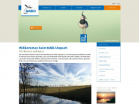 nabu-aspach.de Webseite Vorschau
