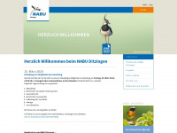 nabu-ditzingen.de Webseite Vorschau