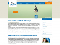 nabu-pfullingen.de Webseite Vorschau