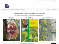 biodiv.de Webseite Vorschau