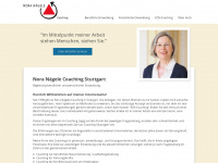 naegele-coaching.de Webseite Vorschau