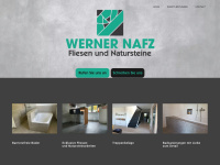 nafz.de Webseite Vorschau