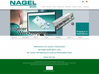 nagel-cnc.de Webseite Vorschau